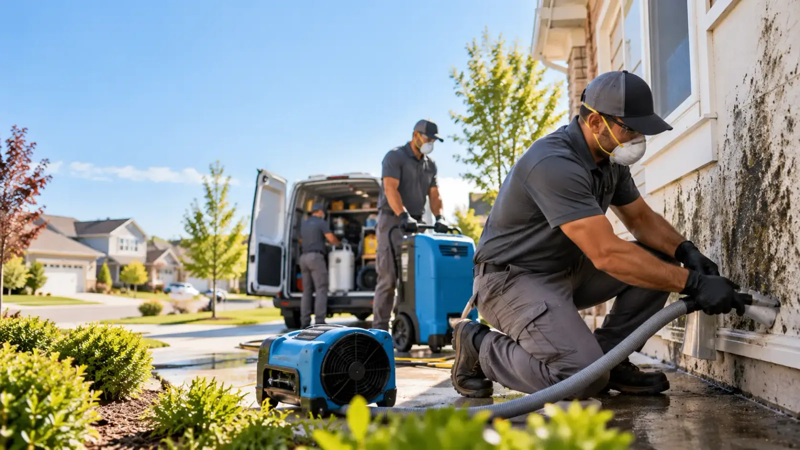 Mold Remediation in Alvord, TX